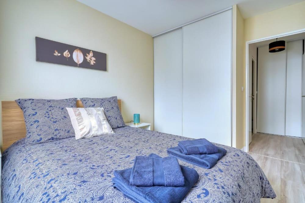 Logement Sarah Courcouronnes Buitenkant foto